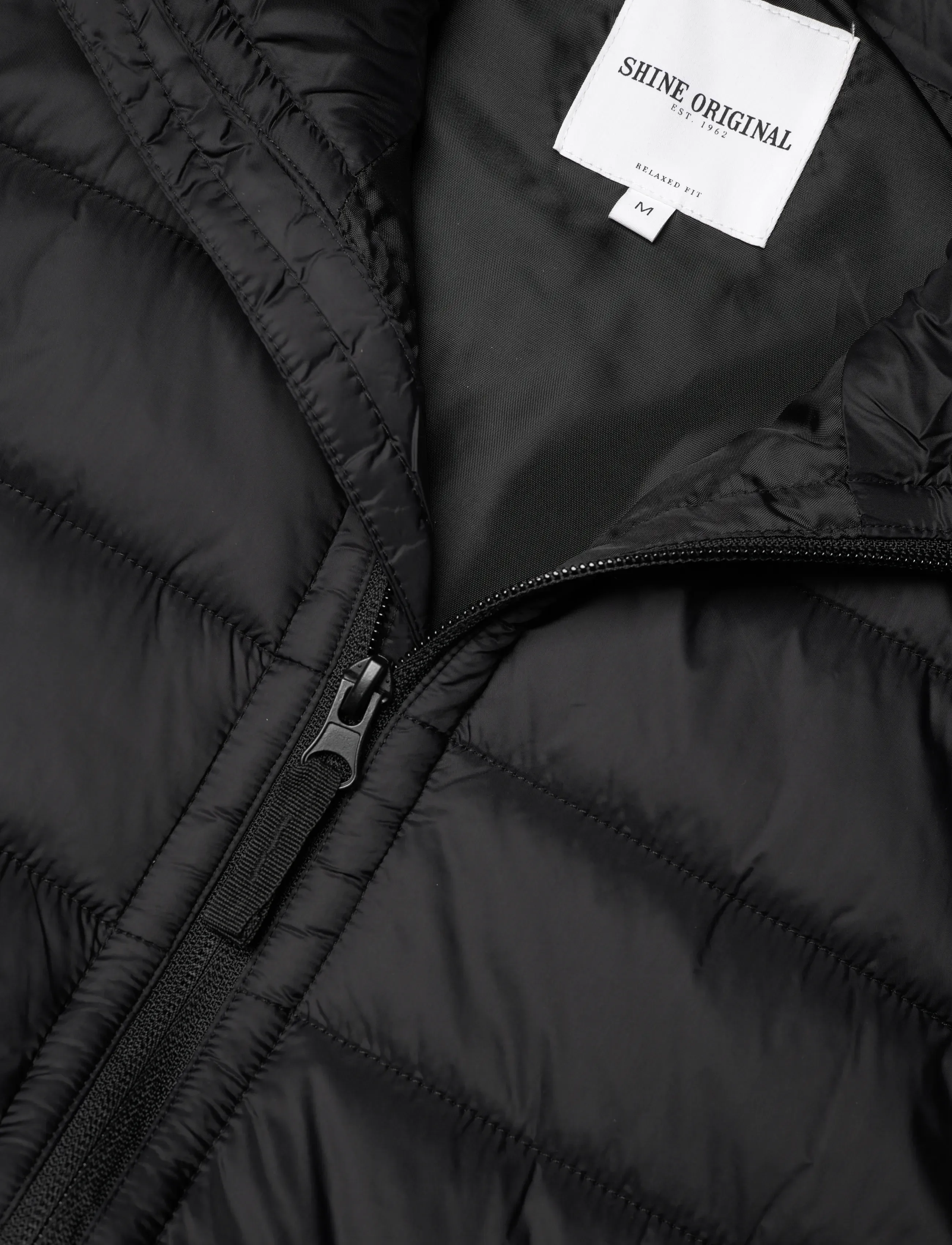 Shine Original - Puffer vest - västar - black - 5