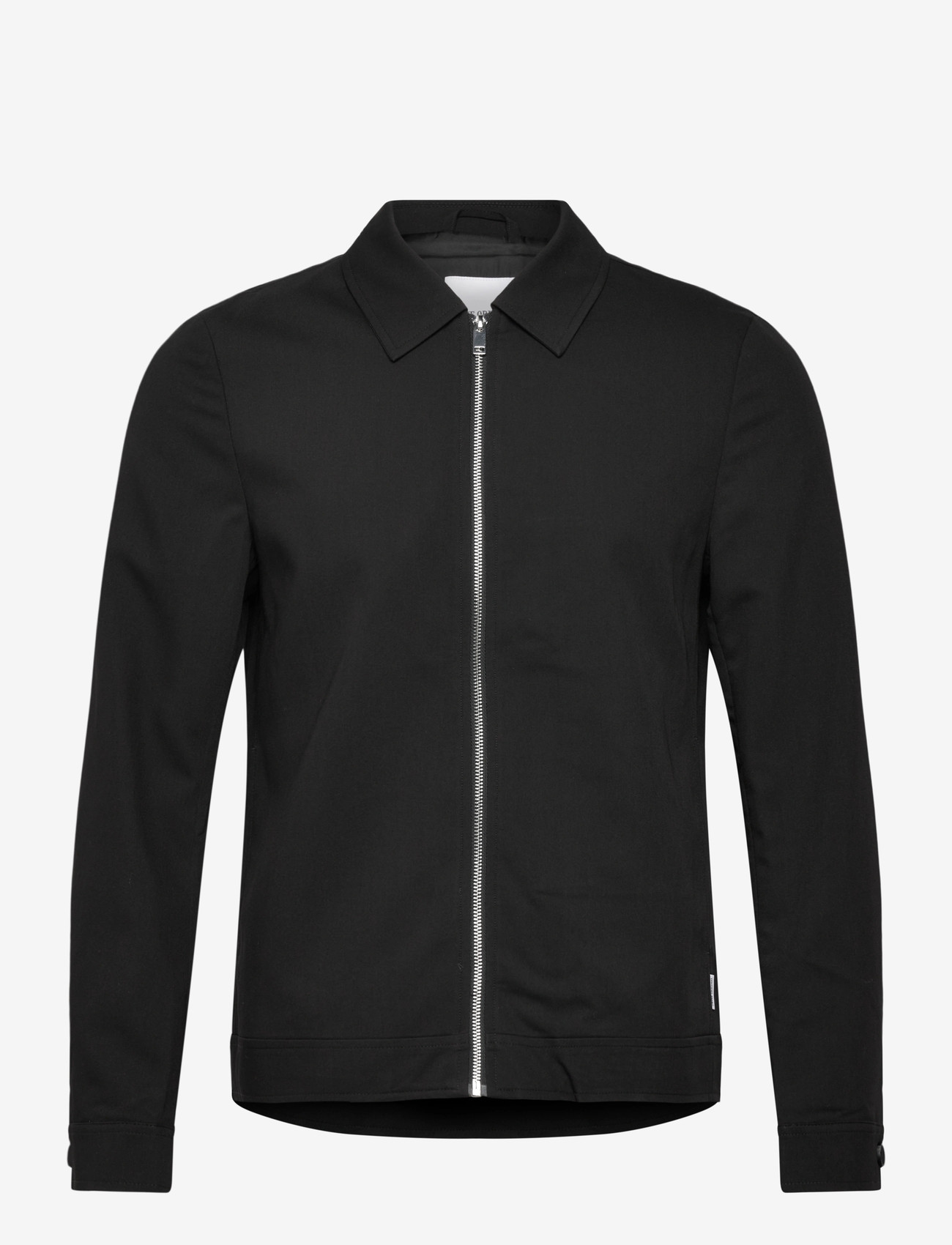 Shine Original - Overshirt with zip - autumn clothing - black - 0