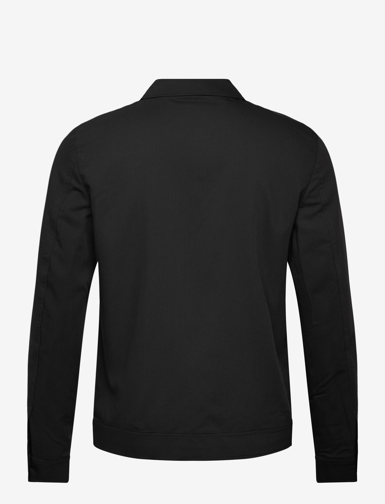 Shine Original - Overshirt with zip - autumn clothing - black - 1