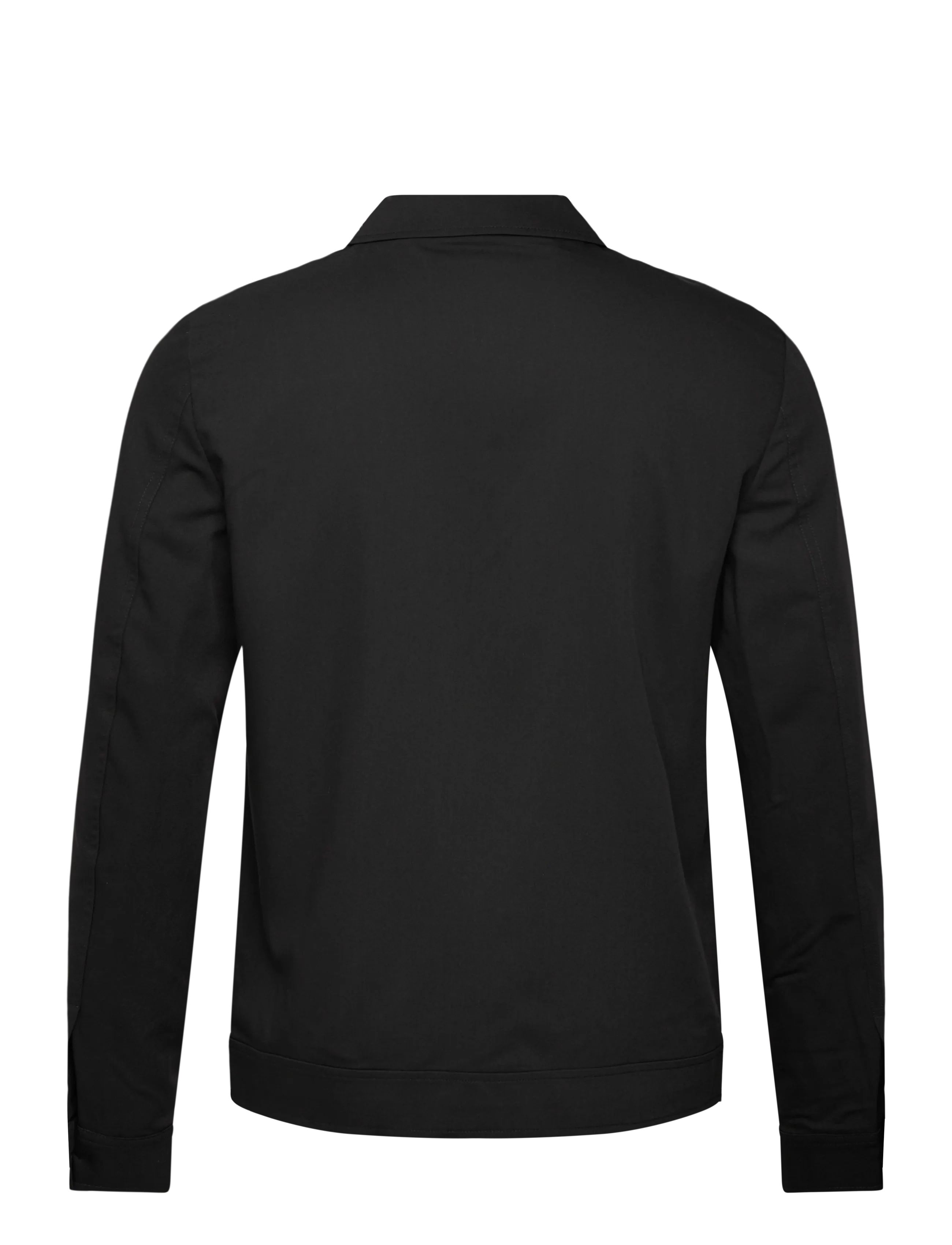 Shine Original - Overshirt with zip - mænd - black - 2