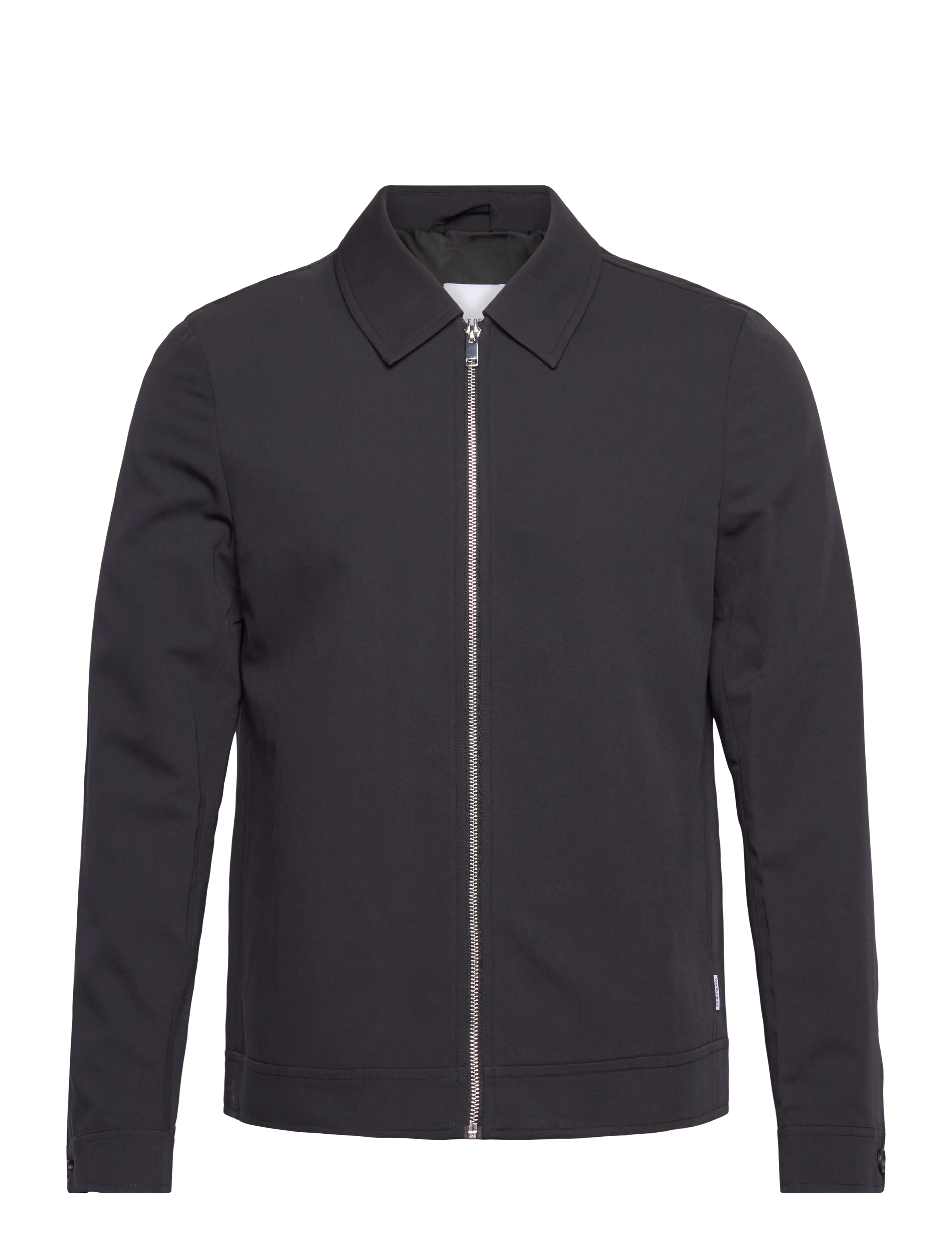 Shine Original Overshirt with zip - Shine - NAVY / grey