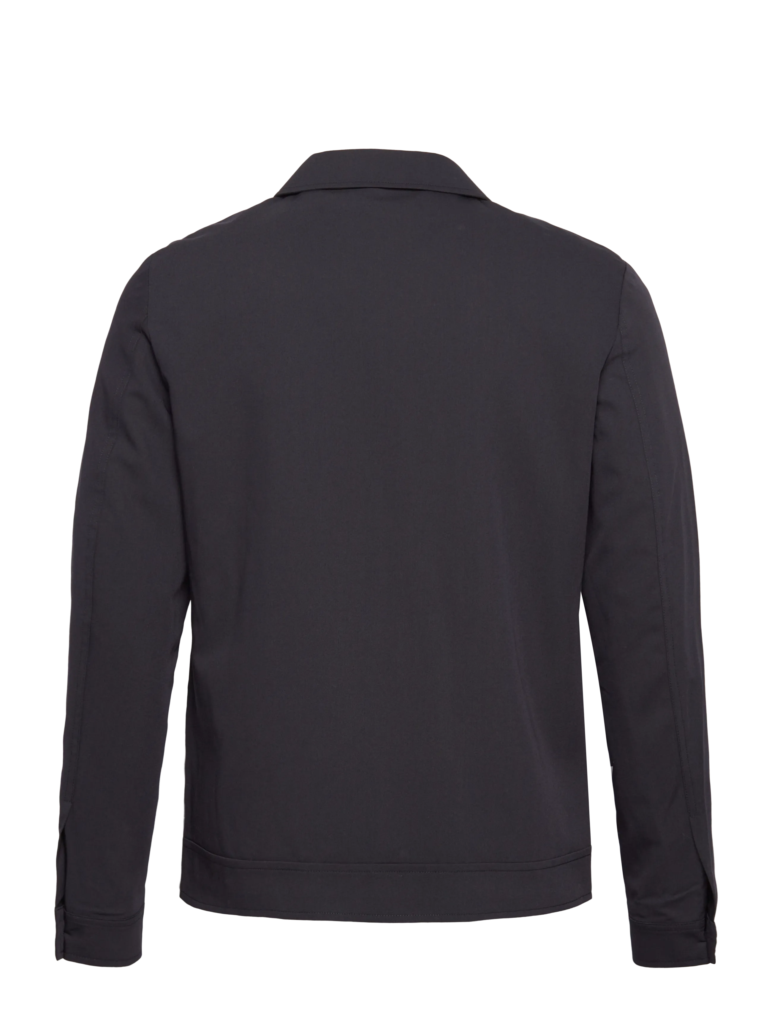 Shine Original - Overshirt with zip - män - navy - 1