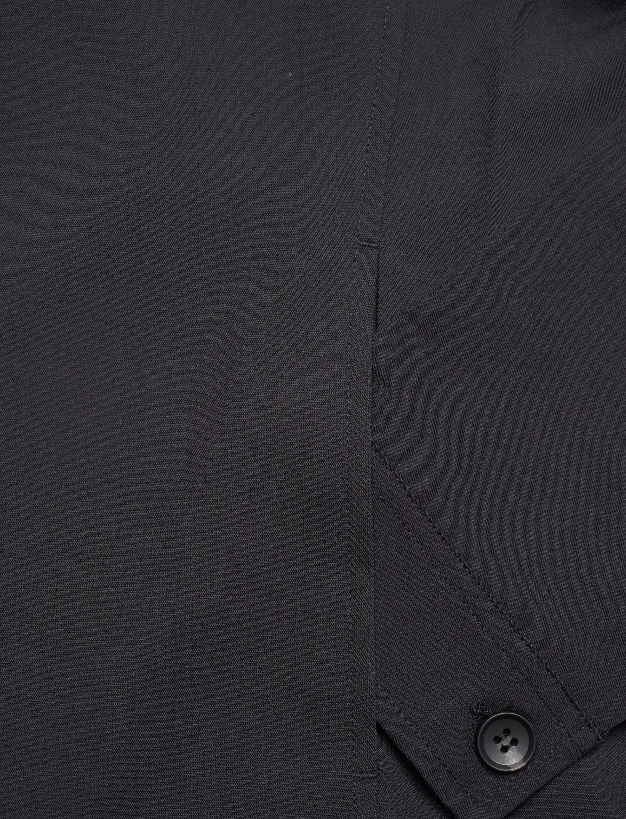 Shine Original - Overshirt with zip - män - navy - 3