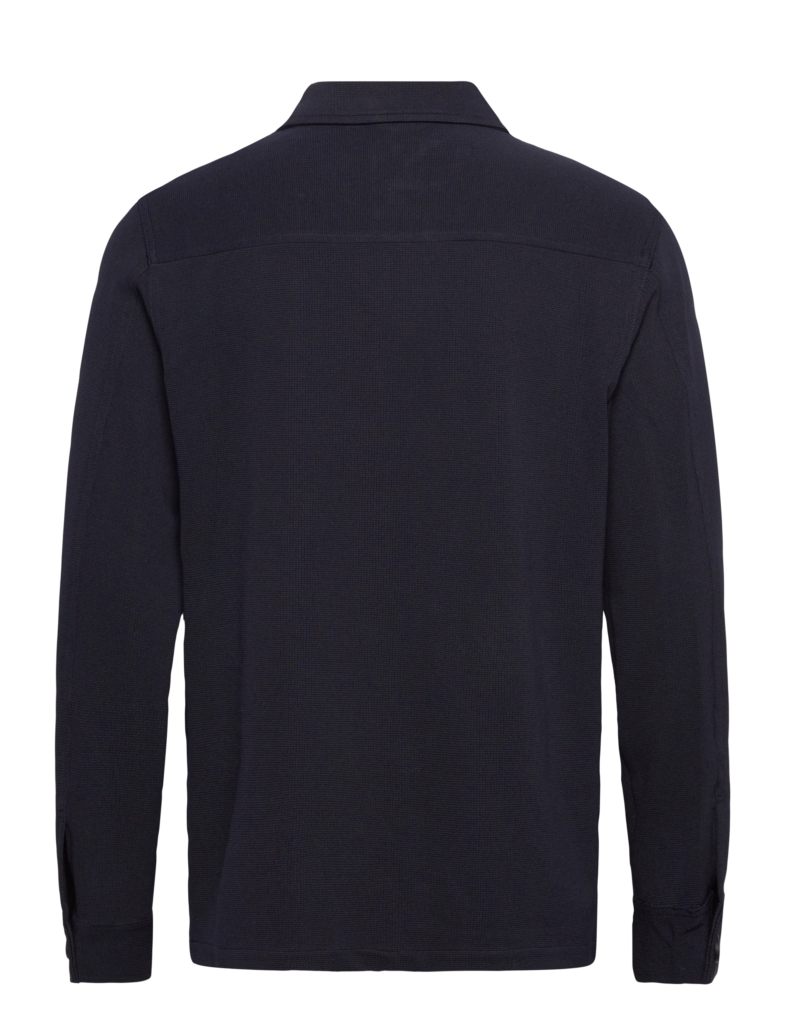 Shine Original - Overshirt with zip - mænd - navy - 1