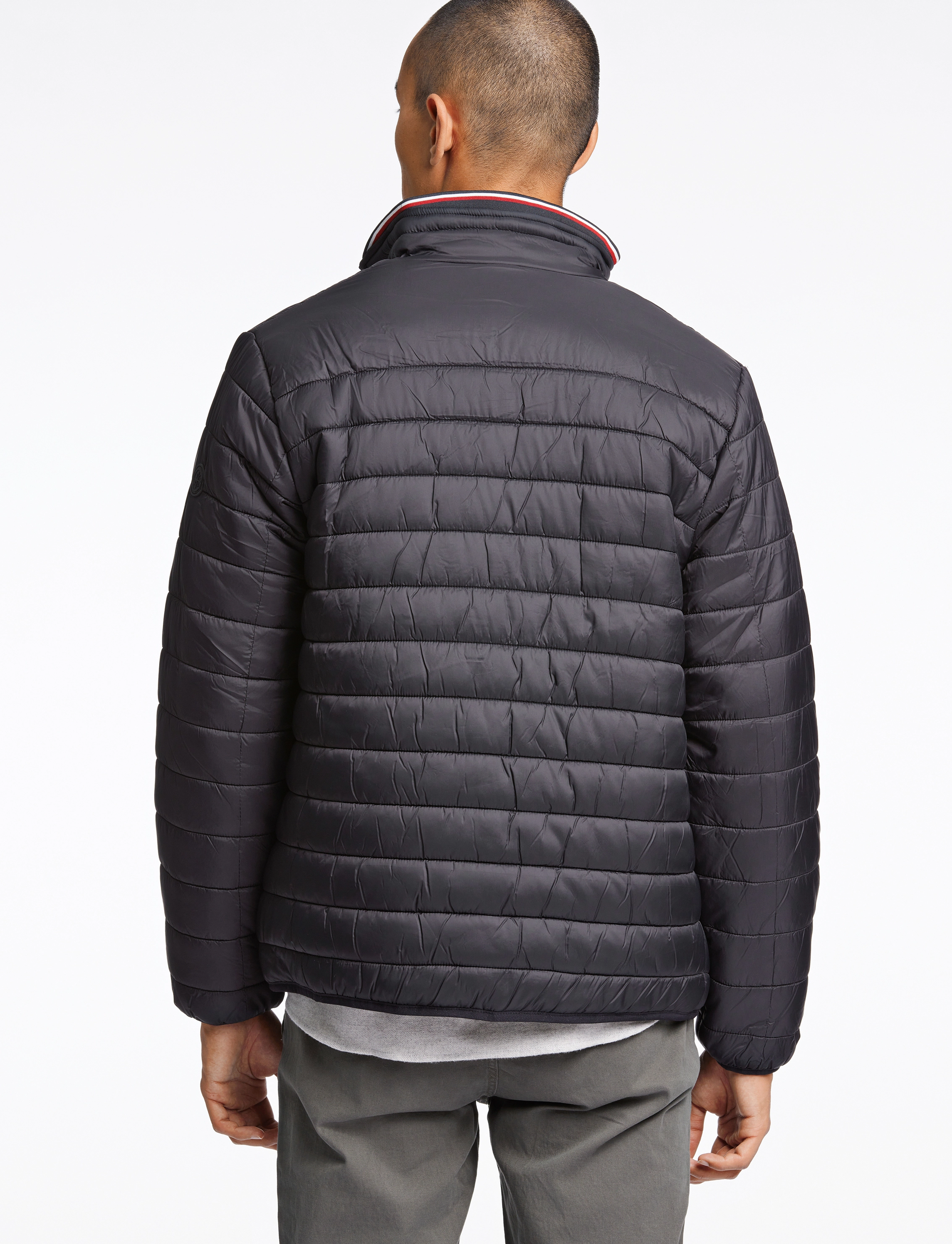Shine Original - Light weight quilted jacket - lyhyet takit - black - 3