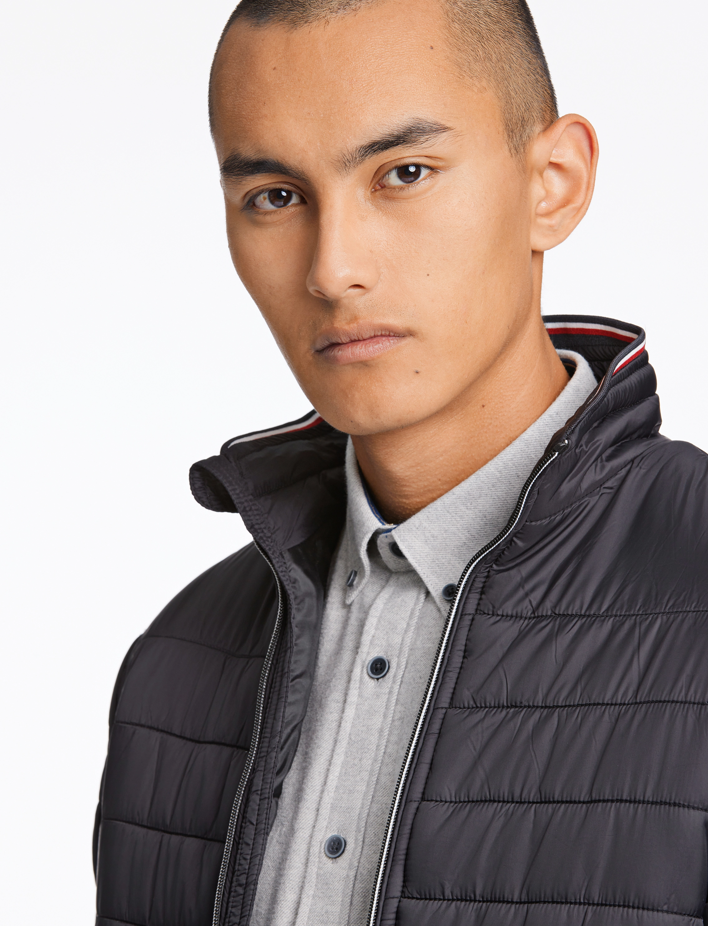 Shine Original - Light weight quilted jacket - lyhyet takit - black - 5