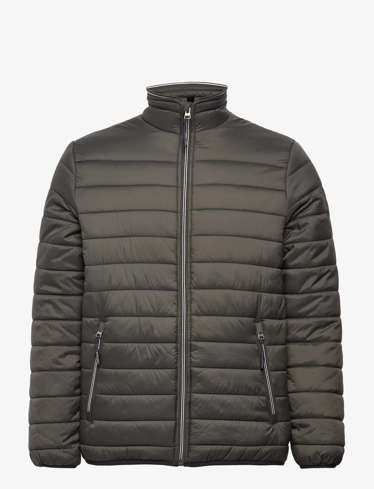 Shine Original - Light weight quilted jacket - winter jackets - dk army - 0