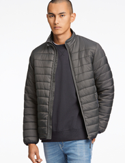 Shine Original - Light weight quilted jacket - winter jackets - dk army - 2