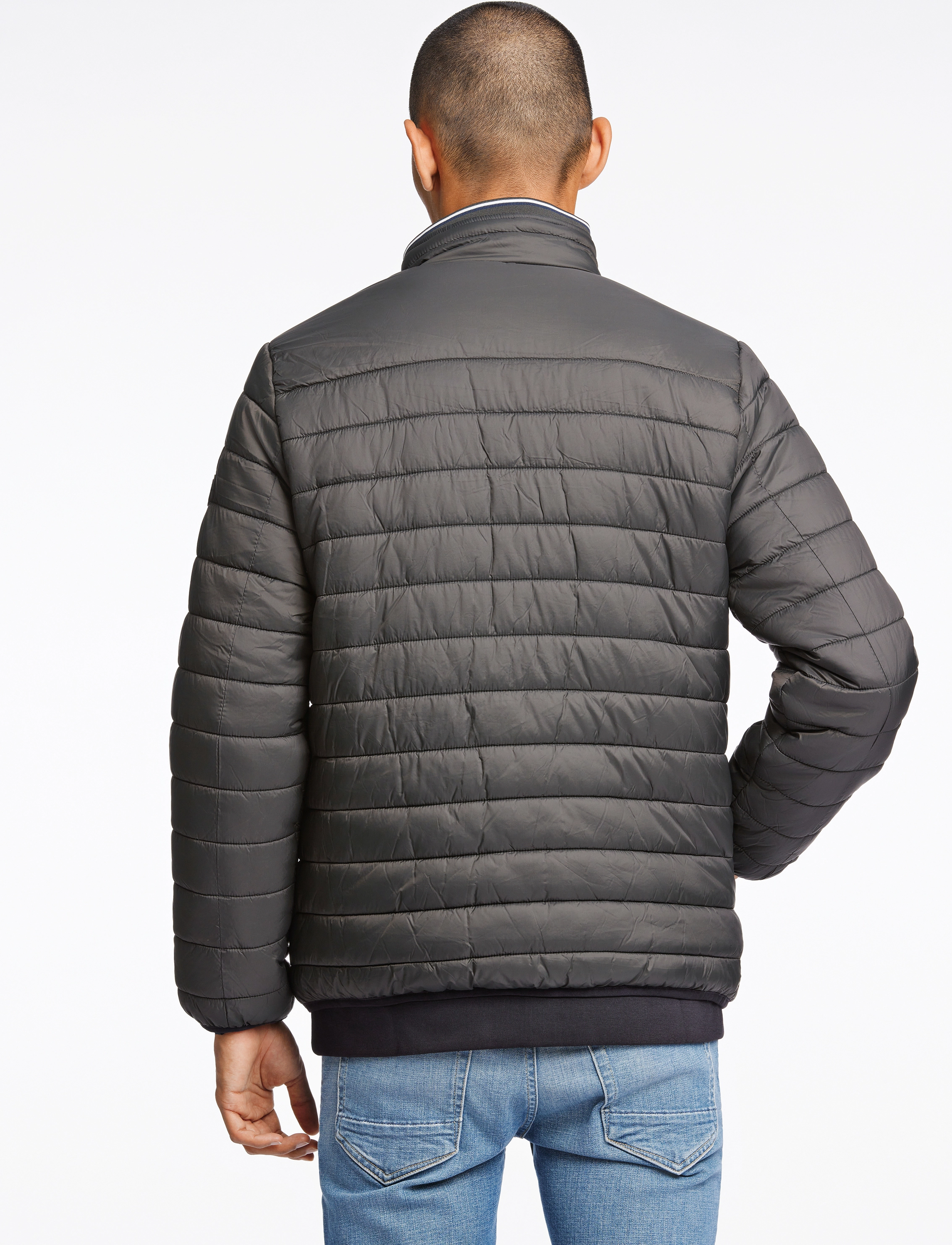 Shine Original - Light weight quilted jacket - kurtki zimowe - dk army - 3