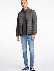 Shine Original - Light weight quilted jacket - winter jackets - dk army - 4