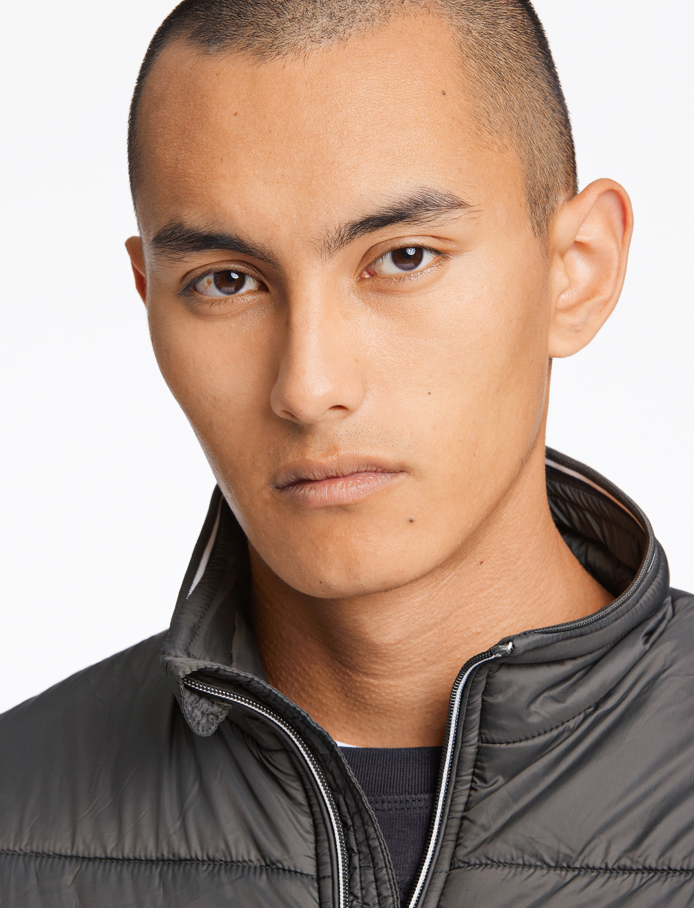 Shine Original - Light weight quilted jacket - kurtki zimowe - dk army - 5