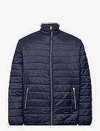 Light weight quilted jacket - NAVY