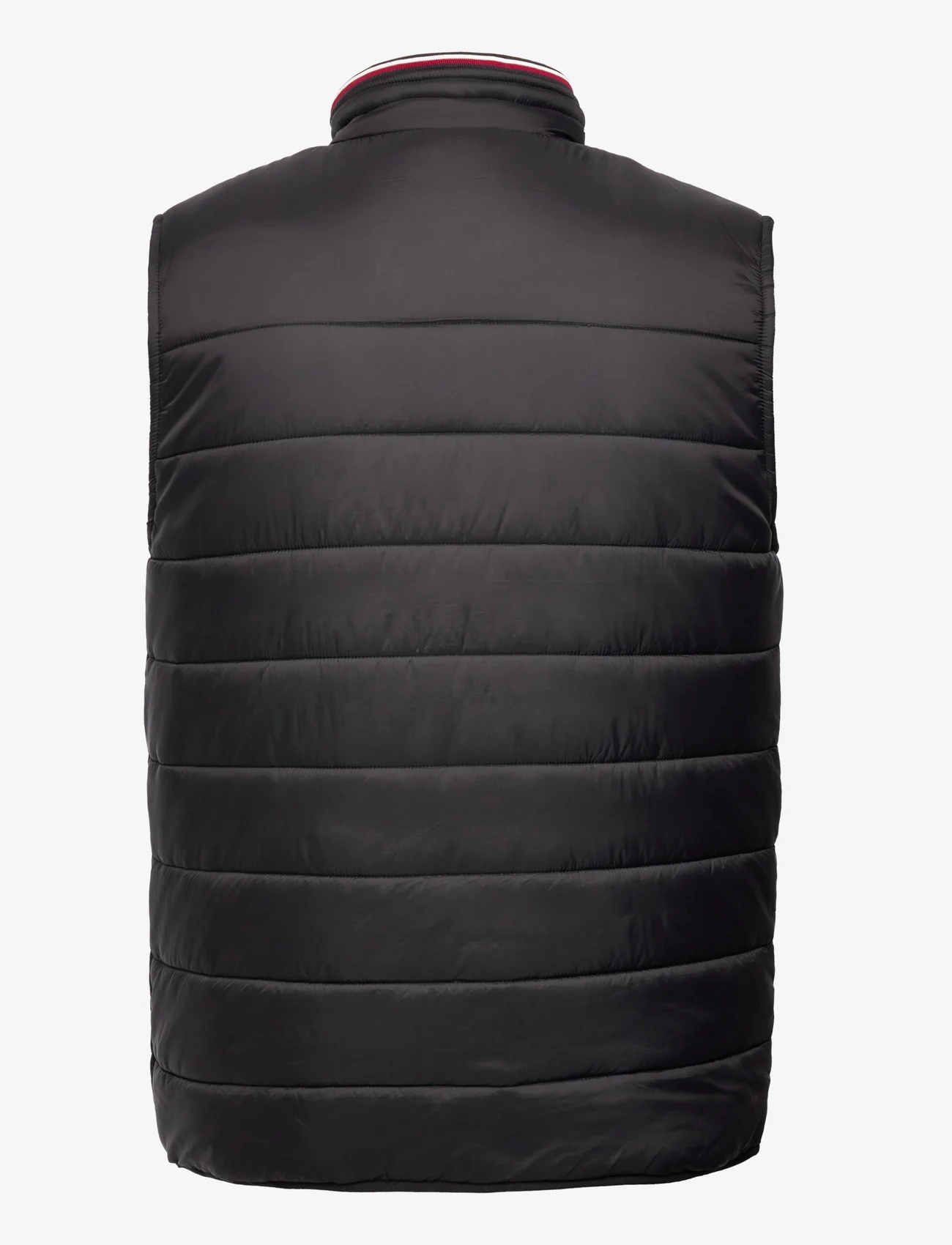 Shine Original - Light weight quilted waistcoat - vests - black - 1
