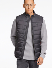 Shine Original - Light weight quilted waistcoat - vests - black - 2