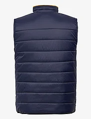 Shine Original - Light weight quilted waistcoat - vests - navy - 1