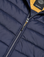 Shine Original - Light weight quilted waistcoat - vests - navy - 2
