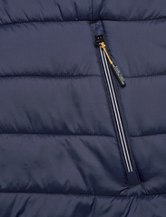 Shine Original - Light weight quilted waistcoat - liivit - navy - 3