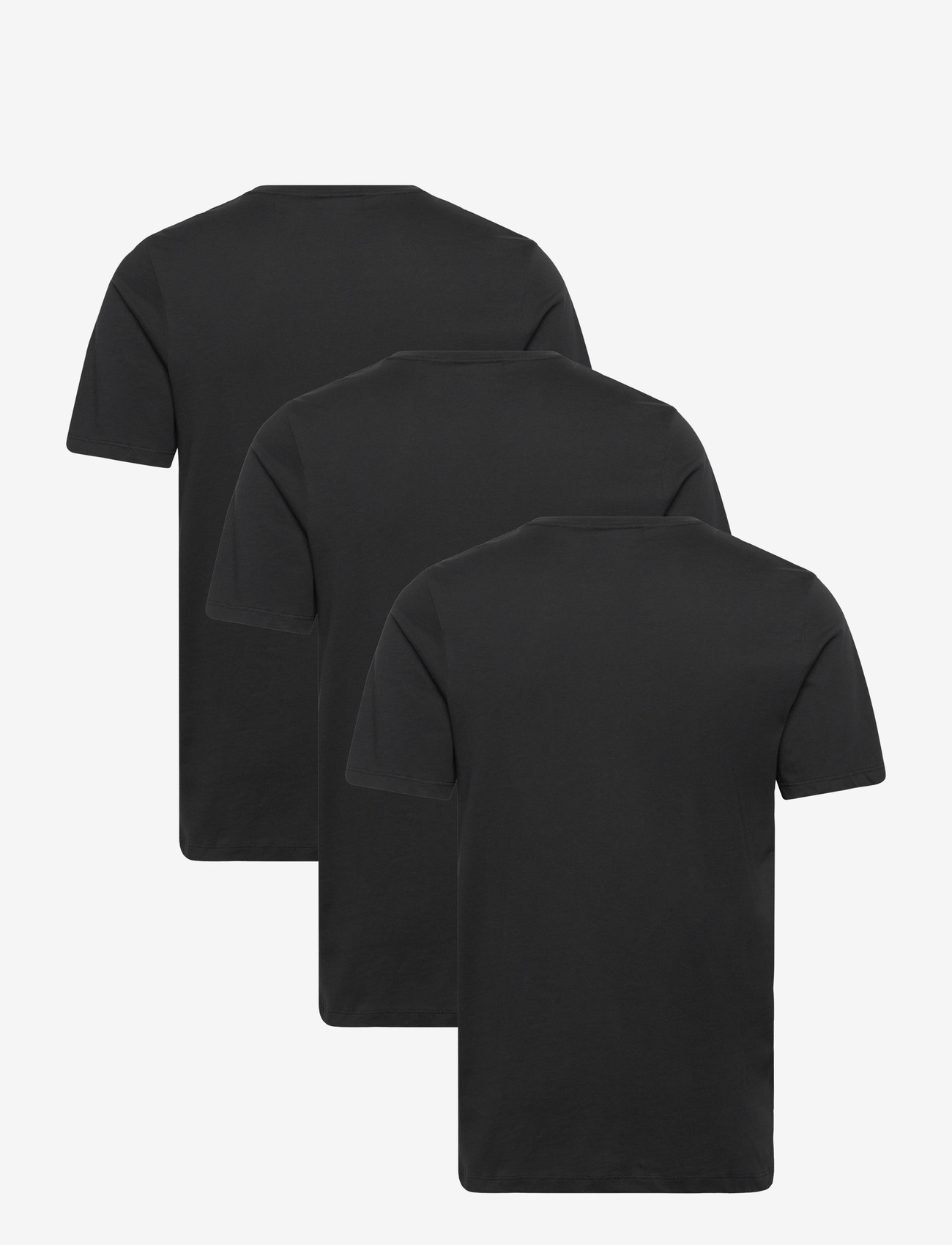 Shine Original - 3-pack tee S/S - efterårstøj - black - 1