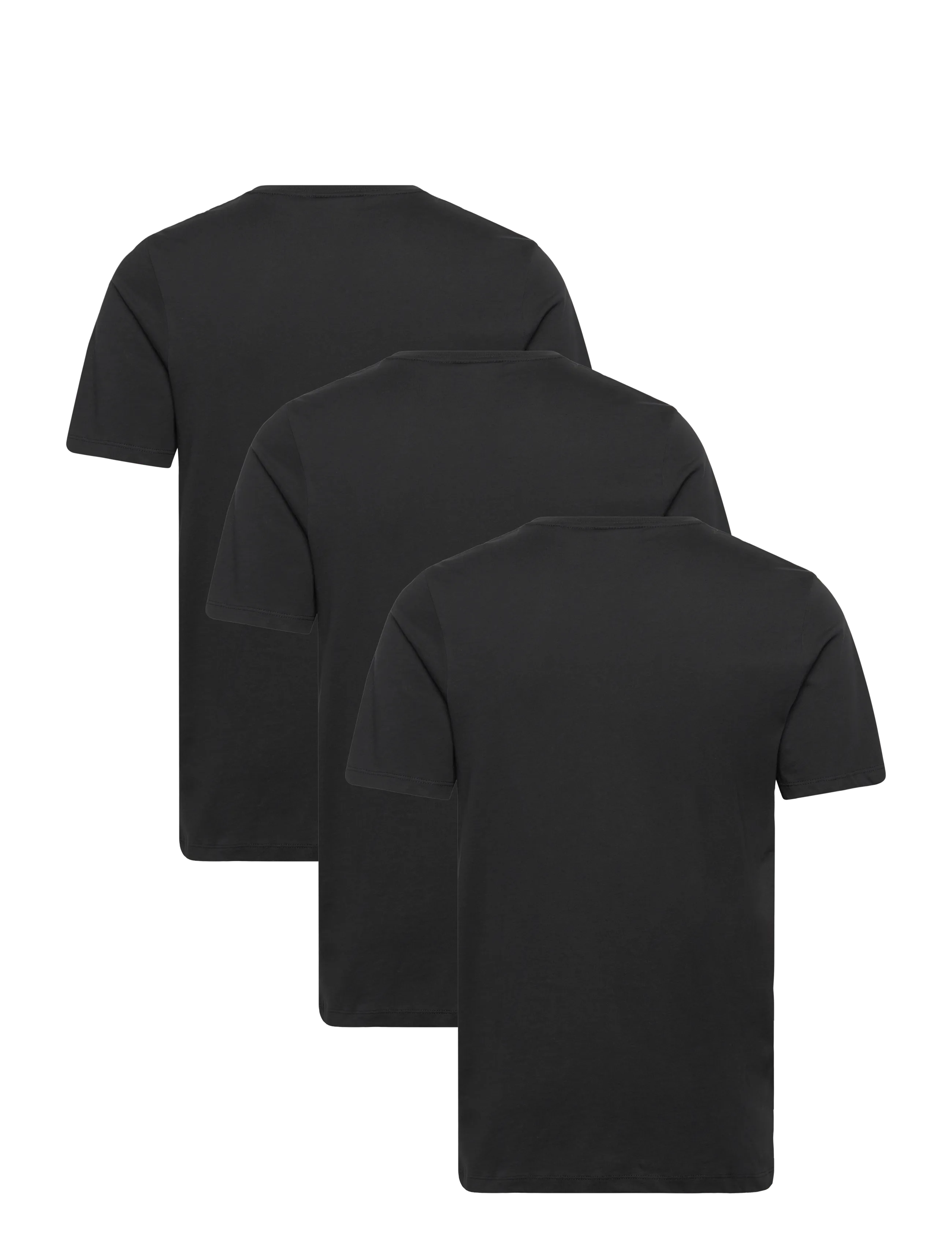 Shine Original - 3-pack tee S/S - laveste priser - black - 1