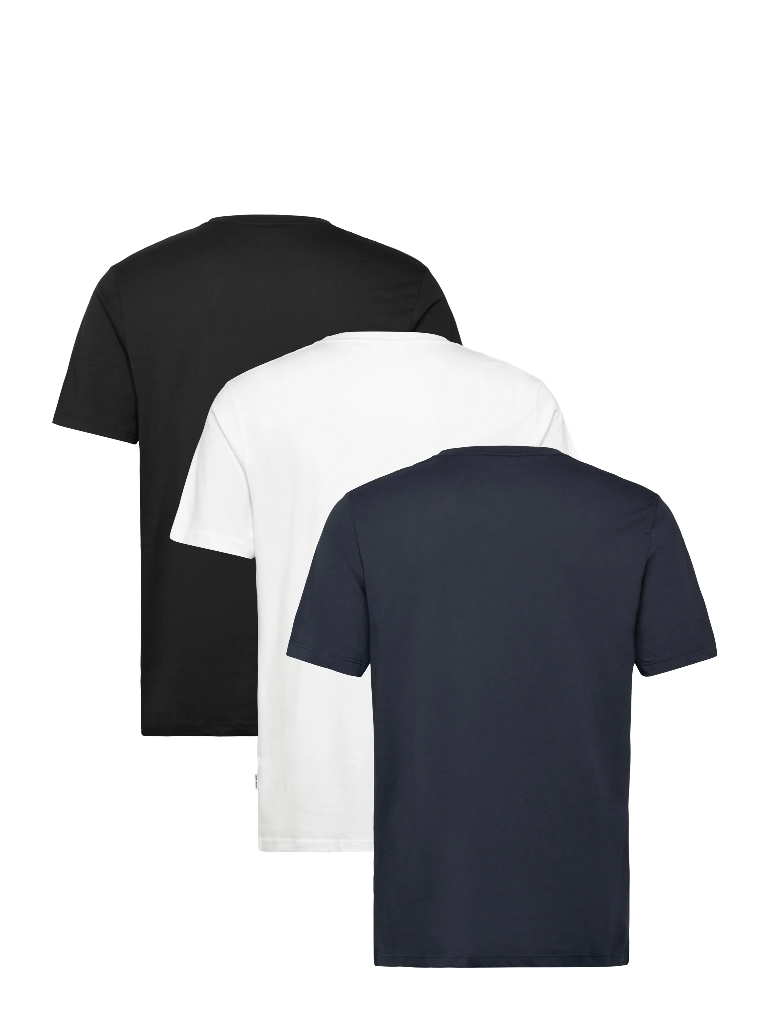 Shine Original - 3-pack tee S/S - laveste priser - bl-wh-na - 1