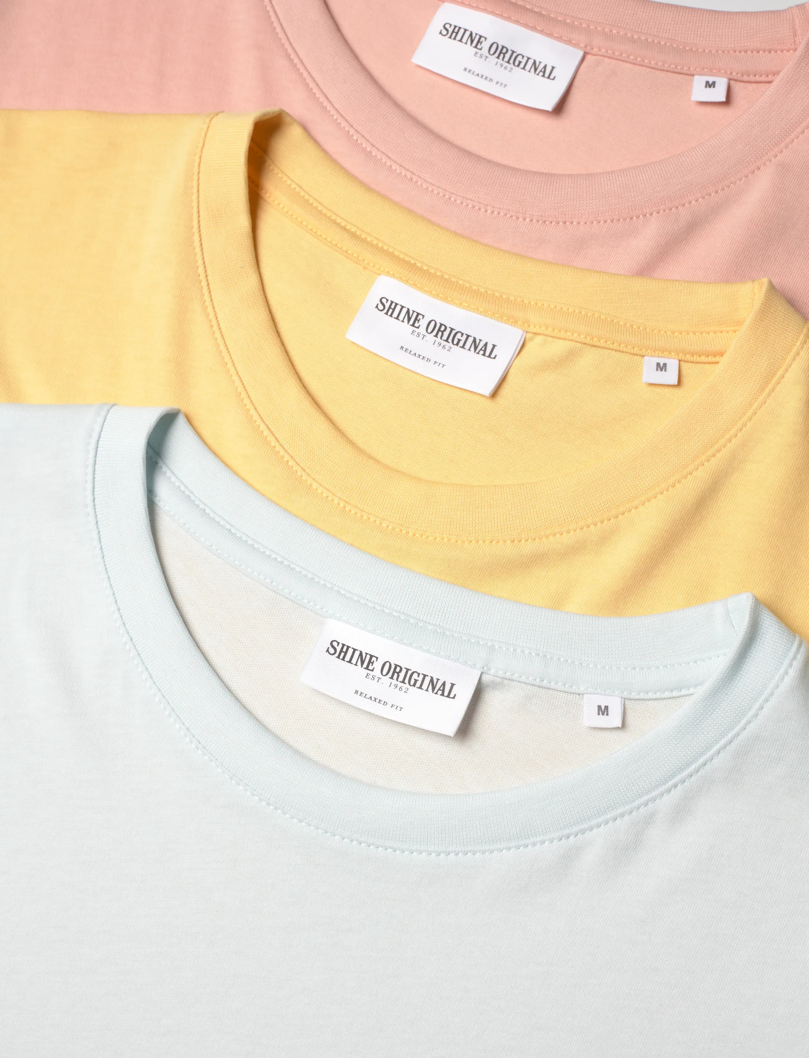 Shine Original - 3-pack tee S/S - geburtstagsgeschenke - multi 2 - 1