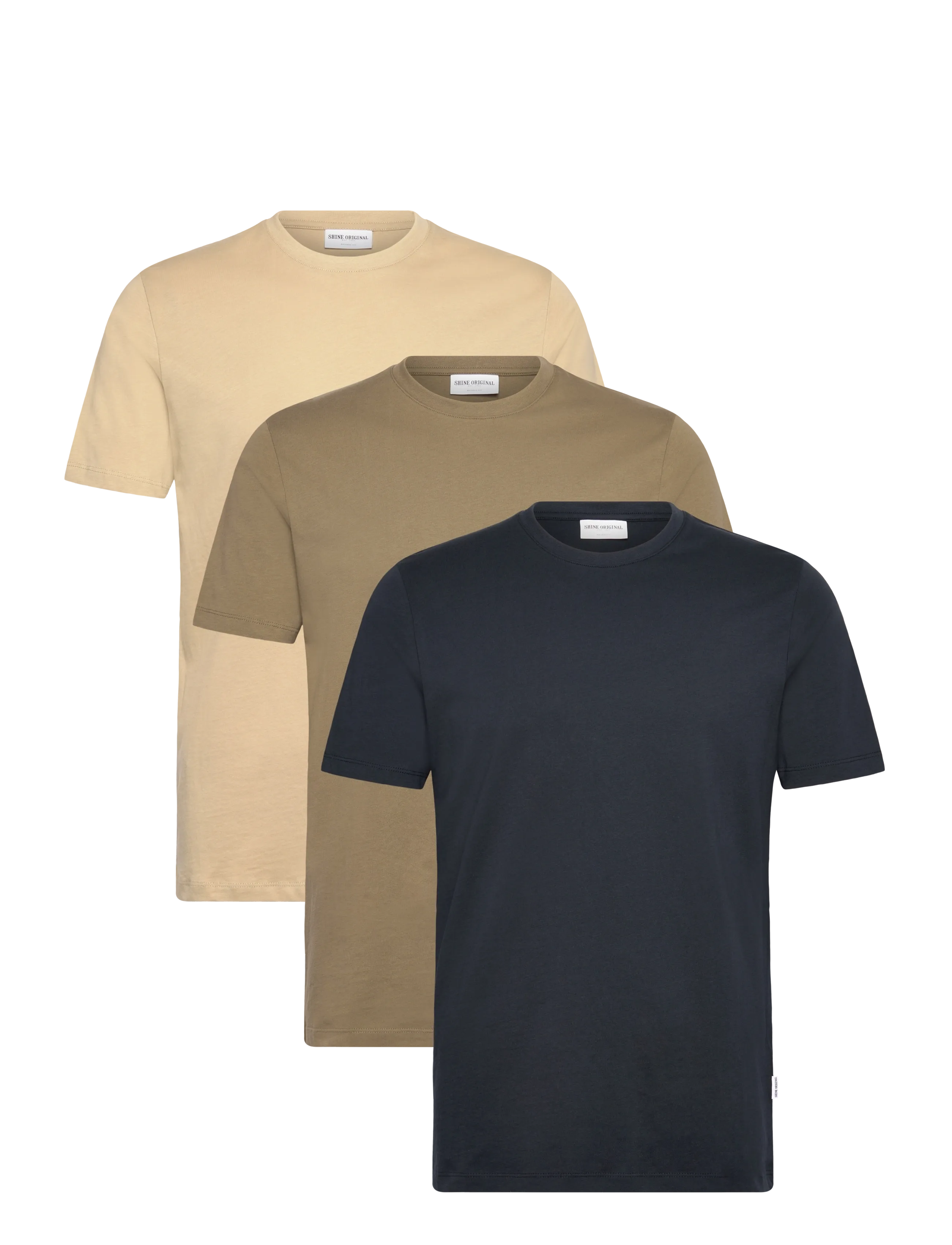 3-pack tee S/S - NA-SA-AR