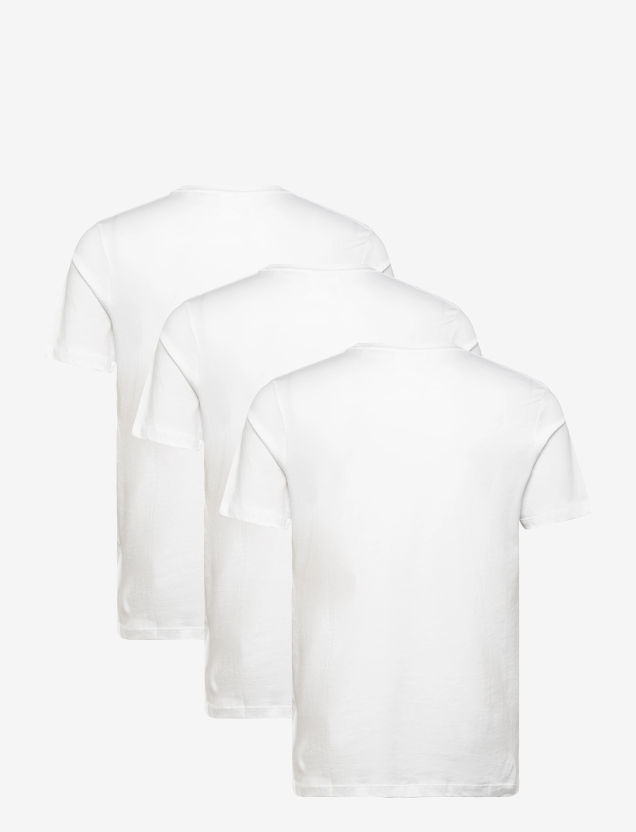 Shine Original - 3-pack tee S/S - höstkläder - white - 1