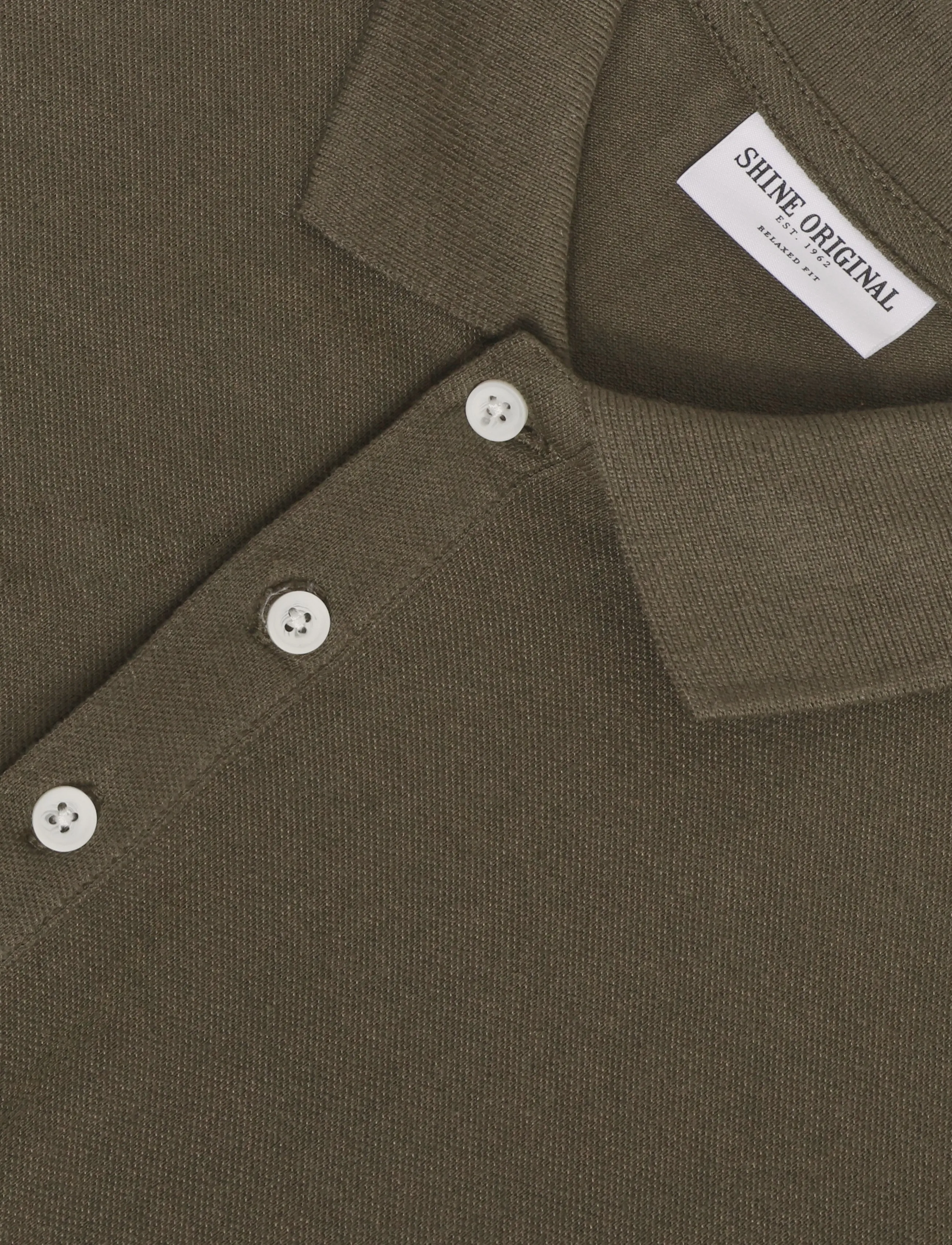 Shine Original - Polo shirt - madalaimad hinnad - army 424 - 5
