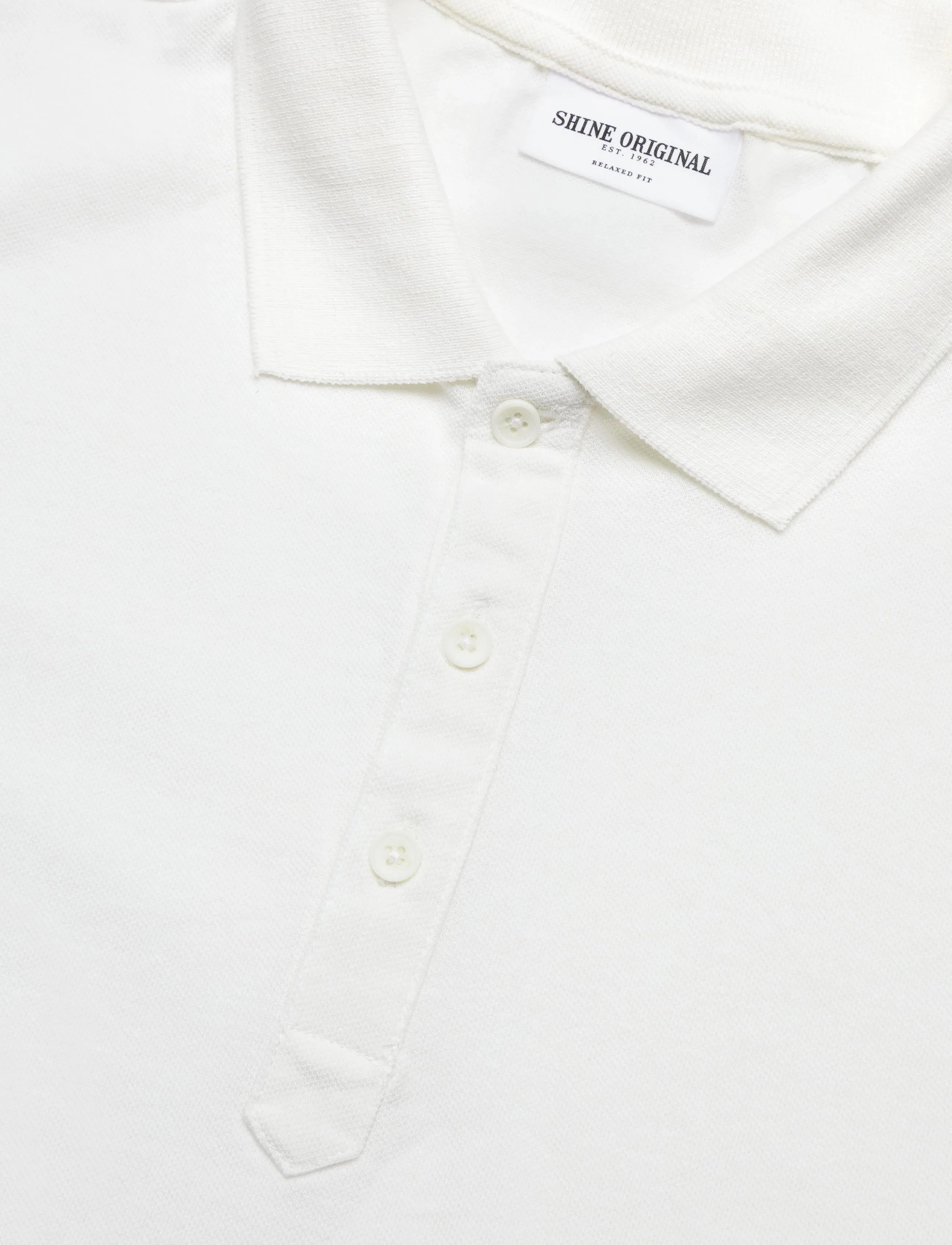 Shine Original - Polo shirt - madalaimad hinnad - white wave - 5