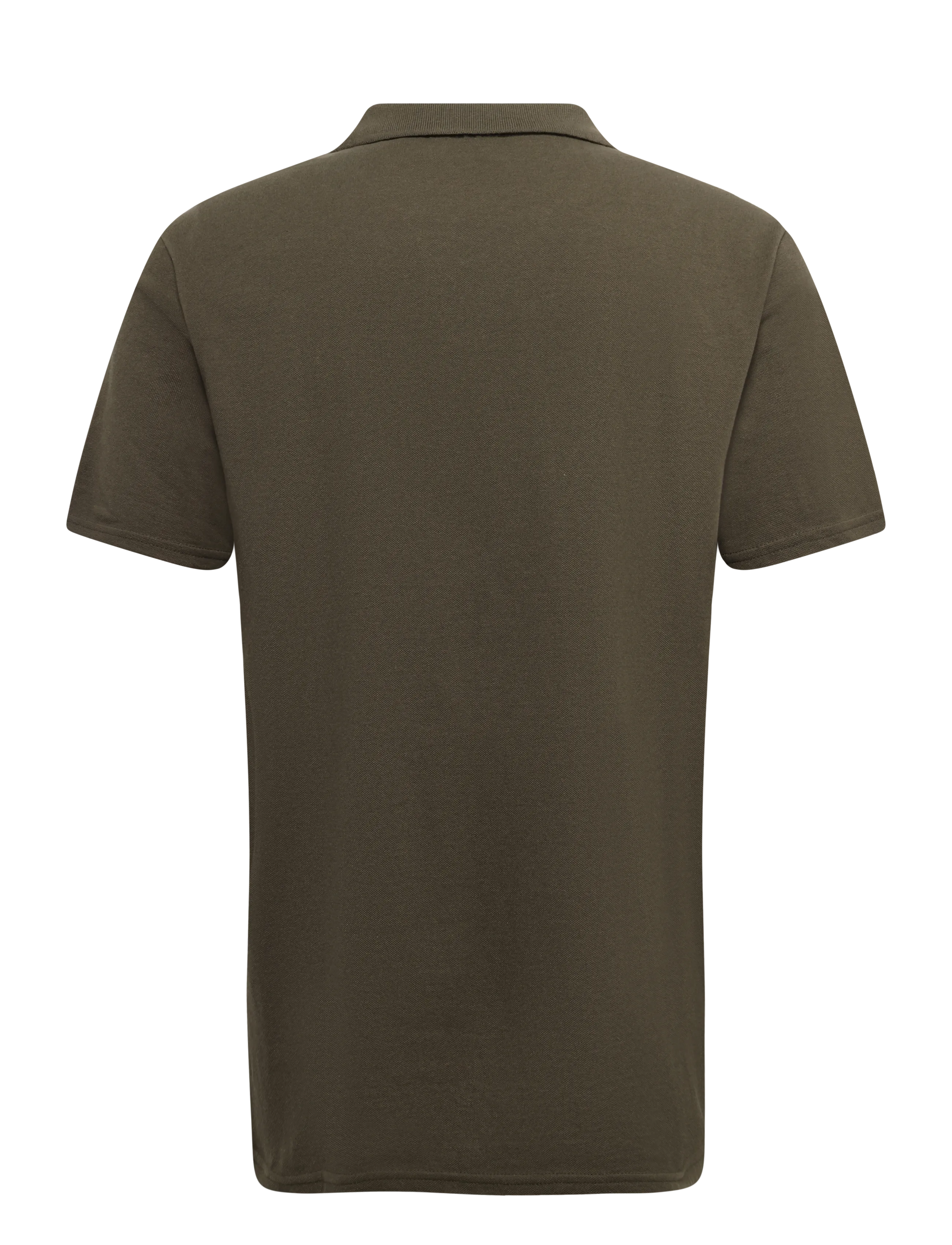 Shine Original - Polo shirt w?. split neck - madalaimad hinnad - army 424 - 2