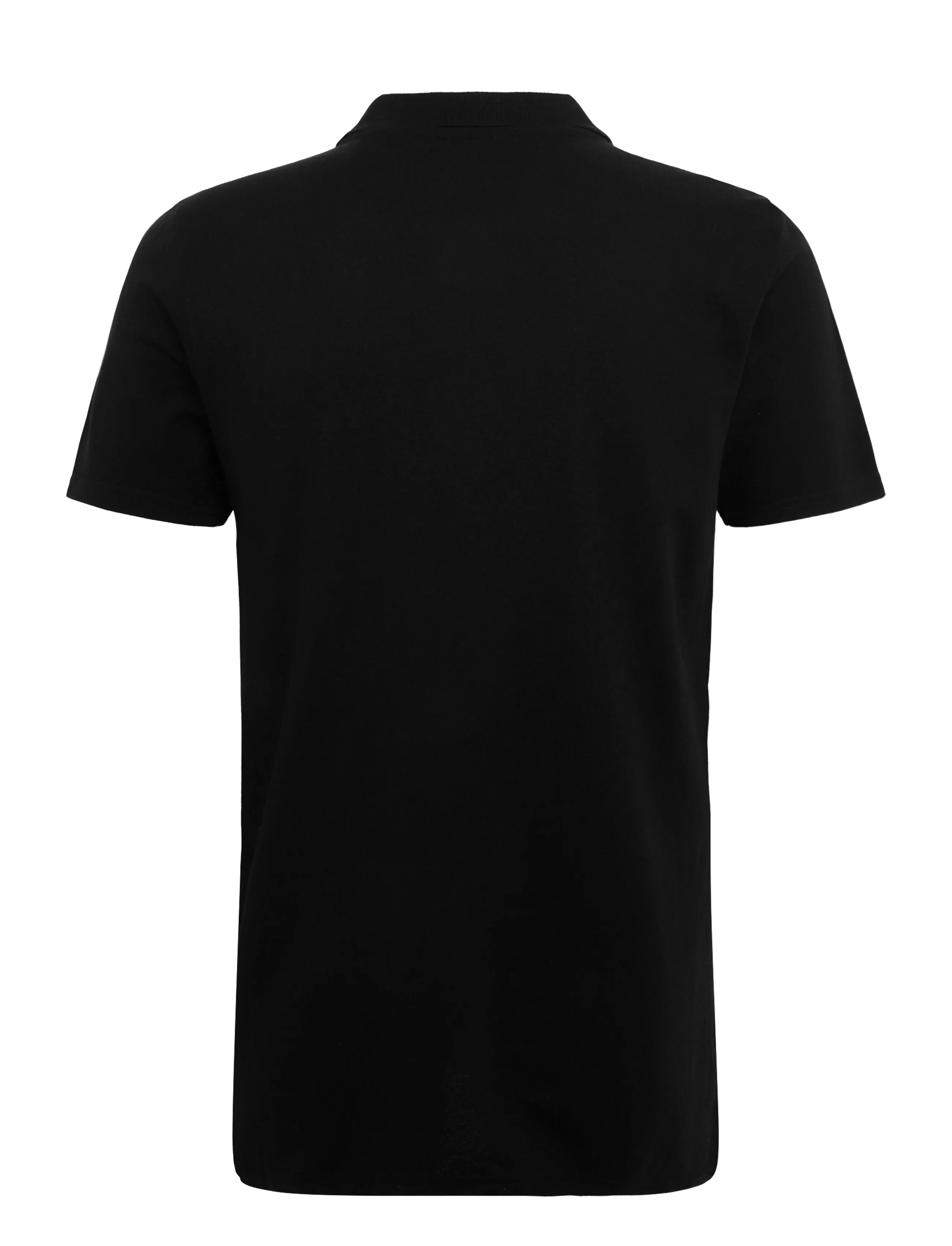 Shine Original - Polo shirt w?. split neck - lowest prices - black - 1