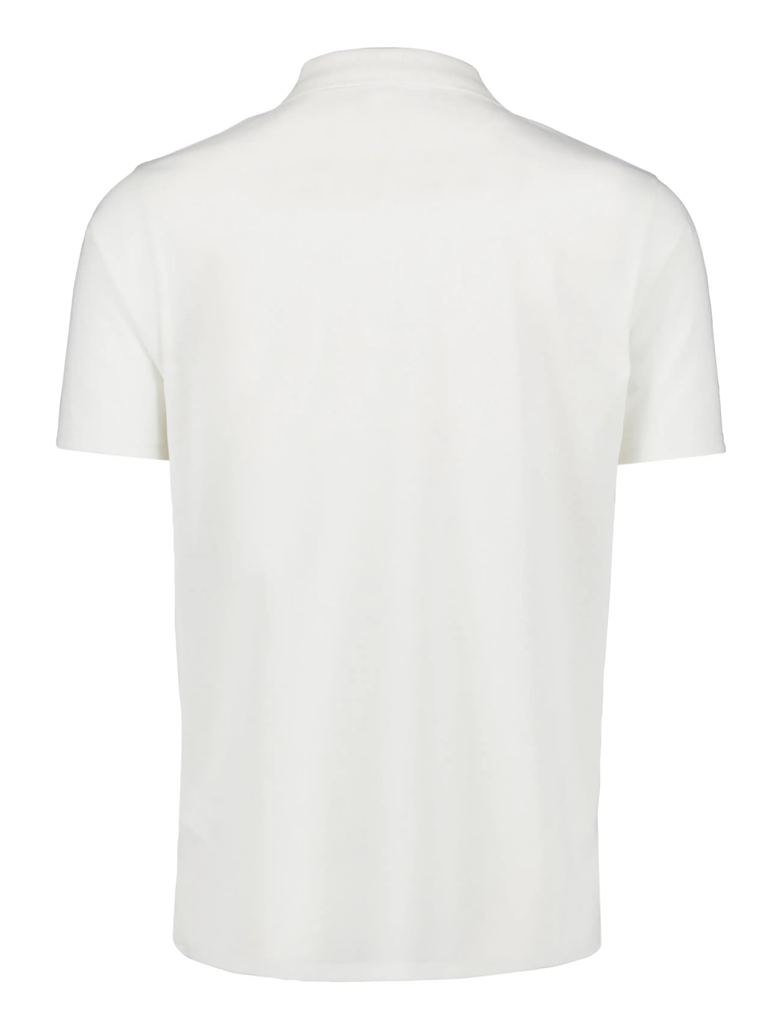 Shine Original - Polo shirt w?. split neck - madalaimad hinnad - white wave - 1