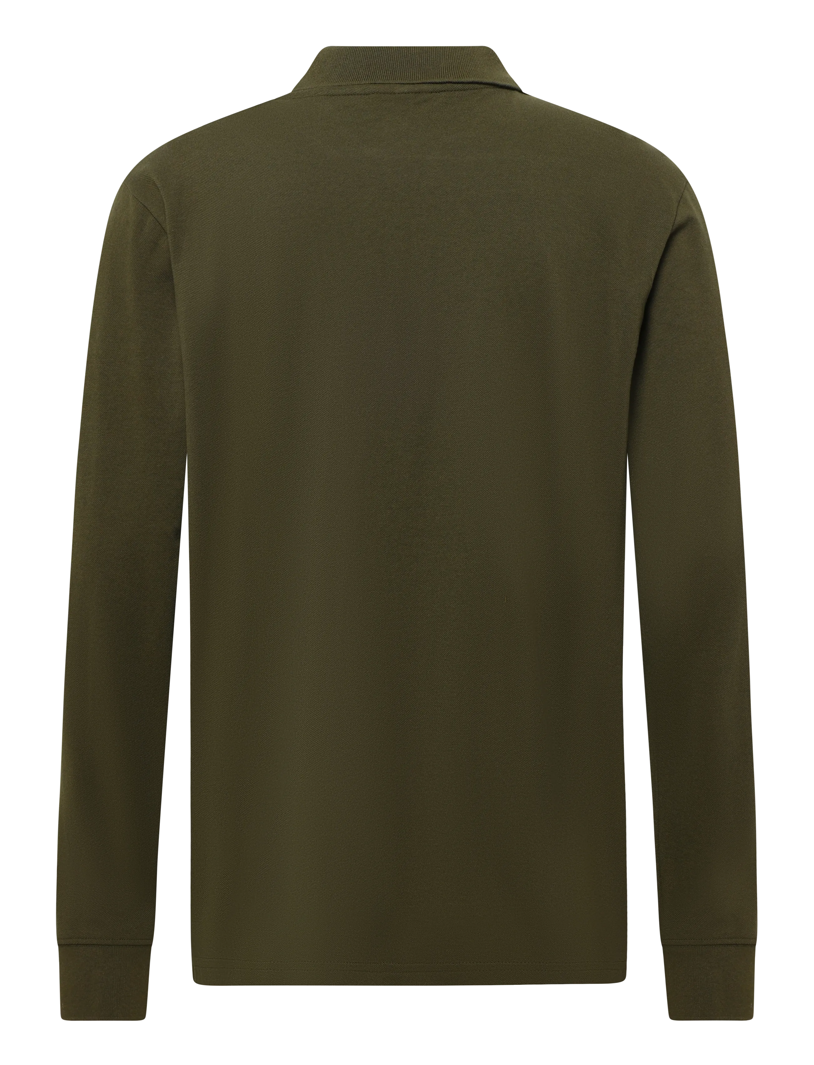 Shine Original - Long sleeve polo - madalaimad hinnad - army 424 - 2