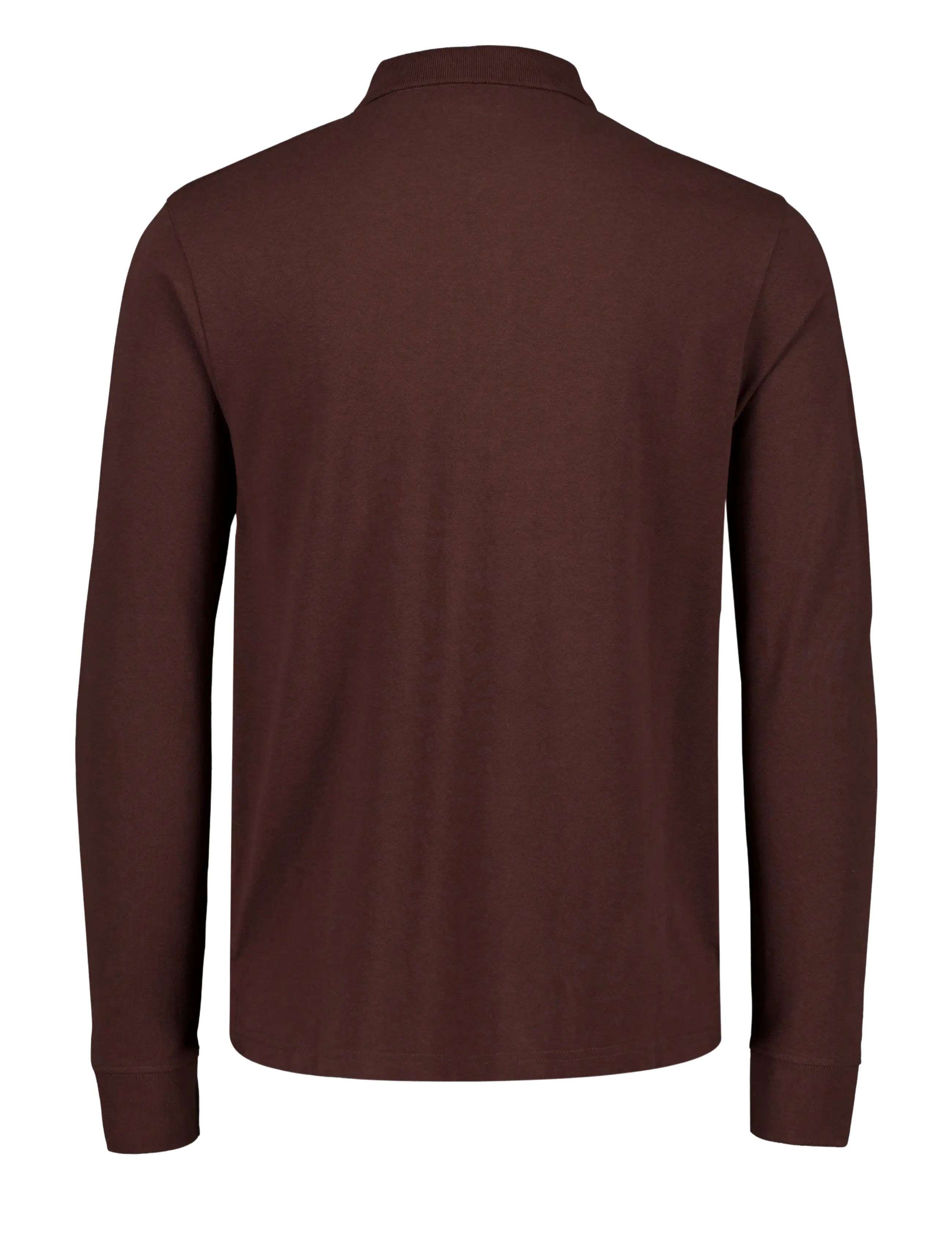 Shine Original - Long sleeve polo - madalaimad hinnad - dk brown - 2