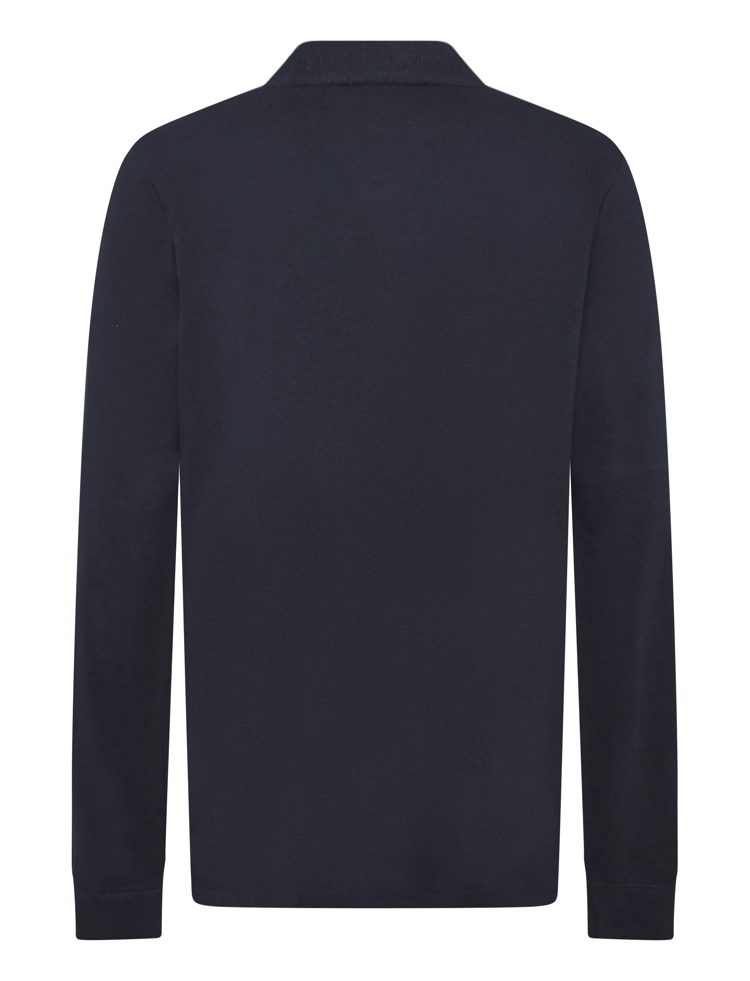 Shine Original - Long sleeve polo split neck - rudens apģērbi - navy - 1