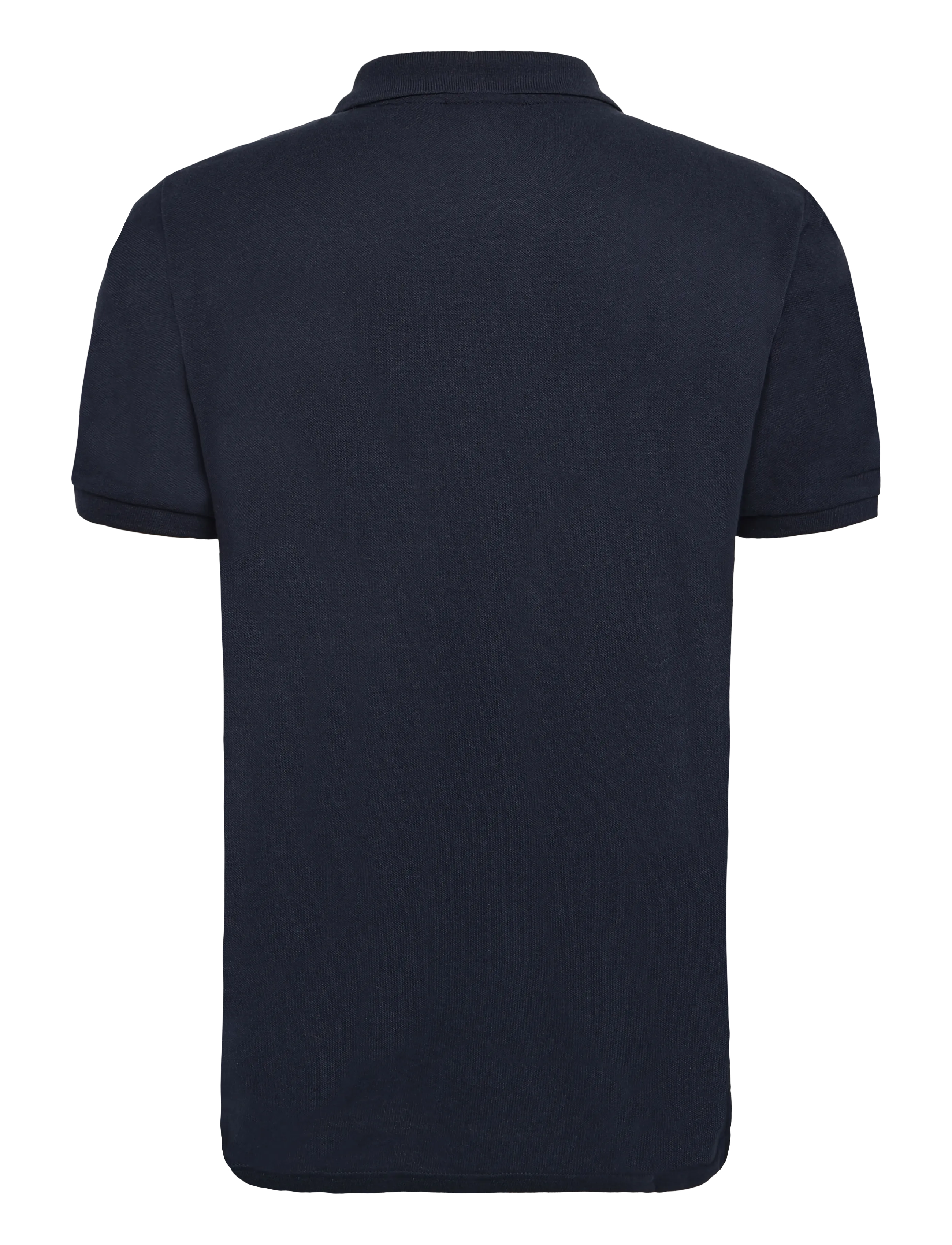 Shine Original - Polo pique w?. zip - laveste priser - navy - 1