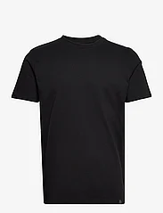 Shine Original - O-neck tee S/S - basic t-shirts - black - 0