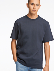 Shine Original - O-neck tee S/S - basic t-shirts - navy - 2