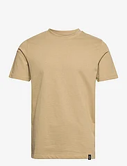 Shine Original - O-neck tee S/S - basic t-shirts - sand - 0