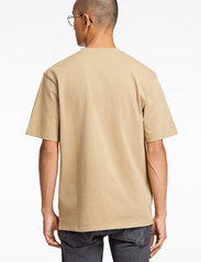 Shine Original - O-neck tee S/S - basic t-shirts - sand - 3