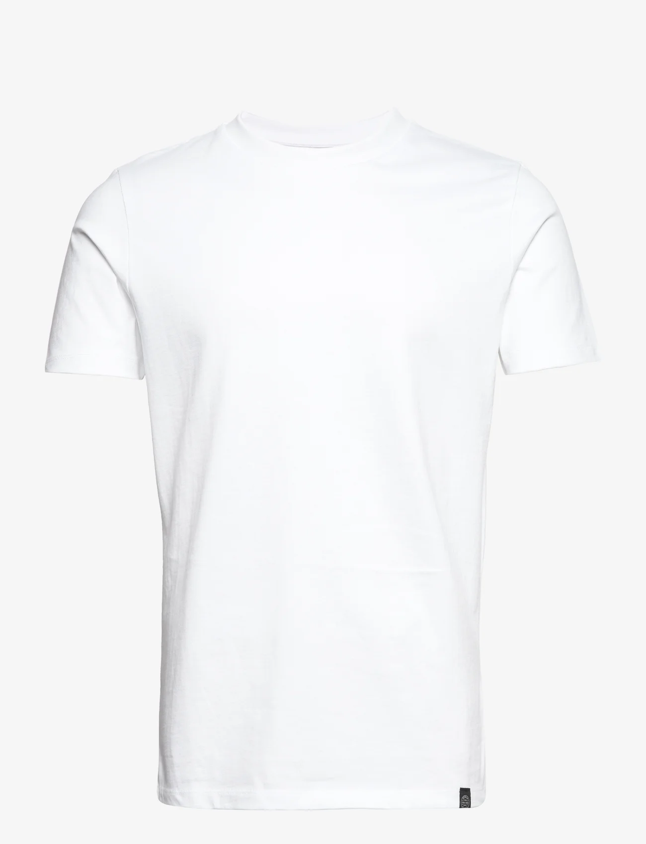 Shine Original - O-neck tee S/S - basic t-shirts - white - 0