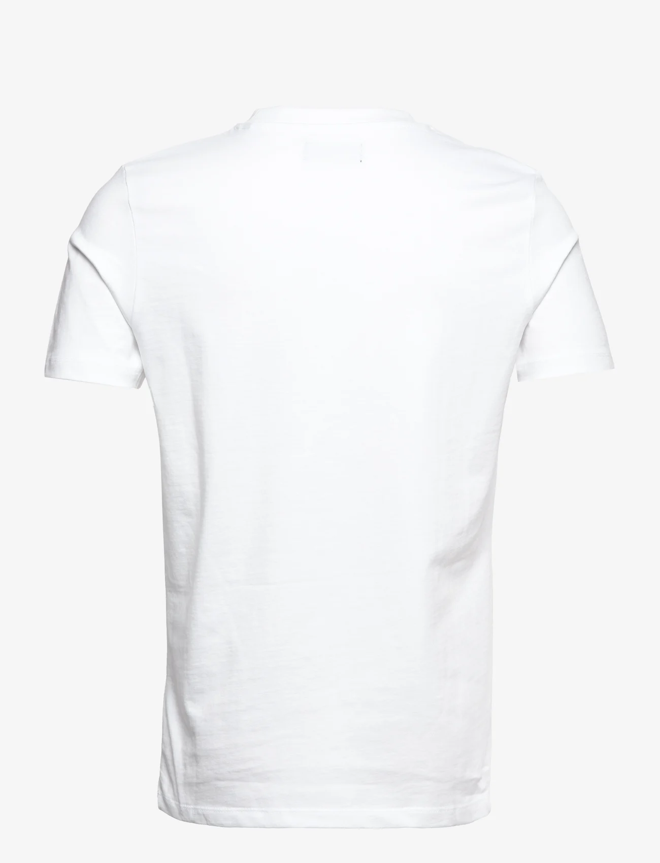 Shine Original - O-neck tee S/S - basic t-shirts - white - 1