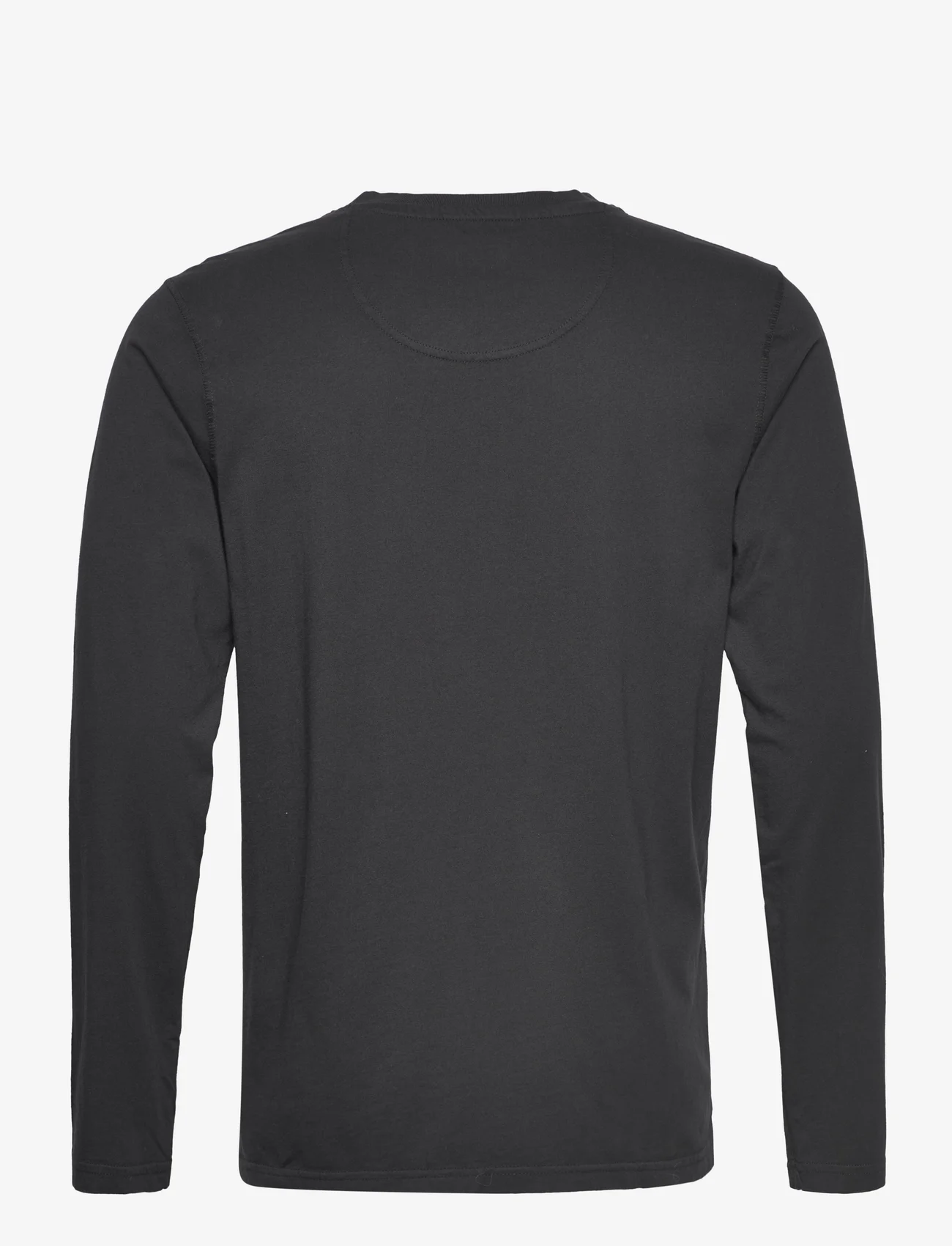Shine Original - G/D brand carrier tee L/S - basic t-shirts - black - 1