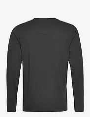 Shine Original - G/D brand carrier tee L/S - basic t-shirts - black - 1