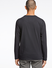 Shine Original - G/D brand carrier tee L/S - basic t-shirts - black - 3