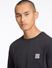 Shine Original - G/D brand carrier tee L/S - basic t-shirts - black - 5