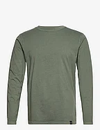 G/D brand carrier tee L/S - DK ARMY