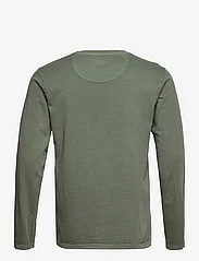 Shine Original - G/D brand carrier tee L/S - basic t-shirts - dk army - 1