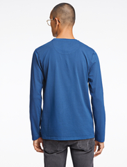 Shine Original - G/D brand carrier tee L/S - basic t-shirts - dk blue - 3
