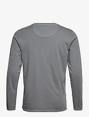 Shine Original - G/D brand carrier tee L/S - basic t-shirts - dk grey - 1